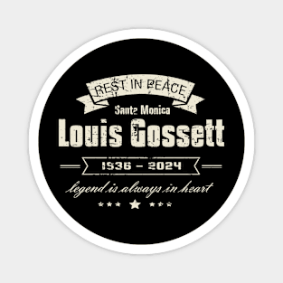 Rip Louis Gossett Jr Magnet